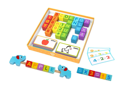 LEARNING BLOCK PUZZLE GAME - Bamboo Sprout