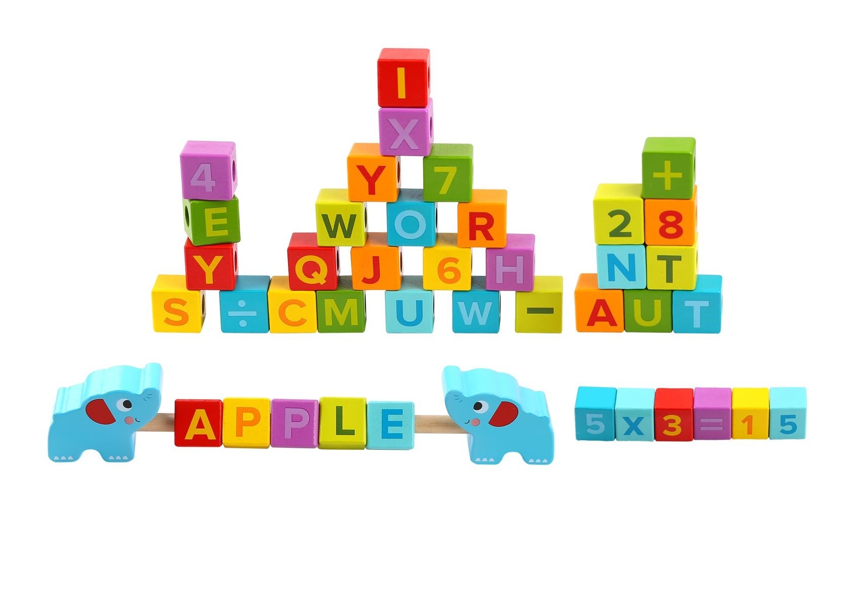 LEARNING BLOCK PUZZLE GAME - Bamboo Sprout