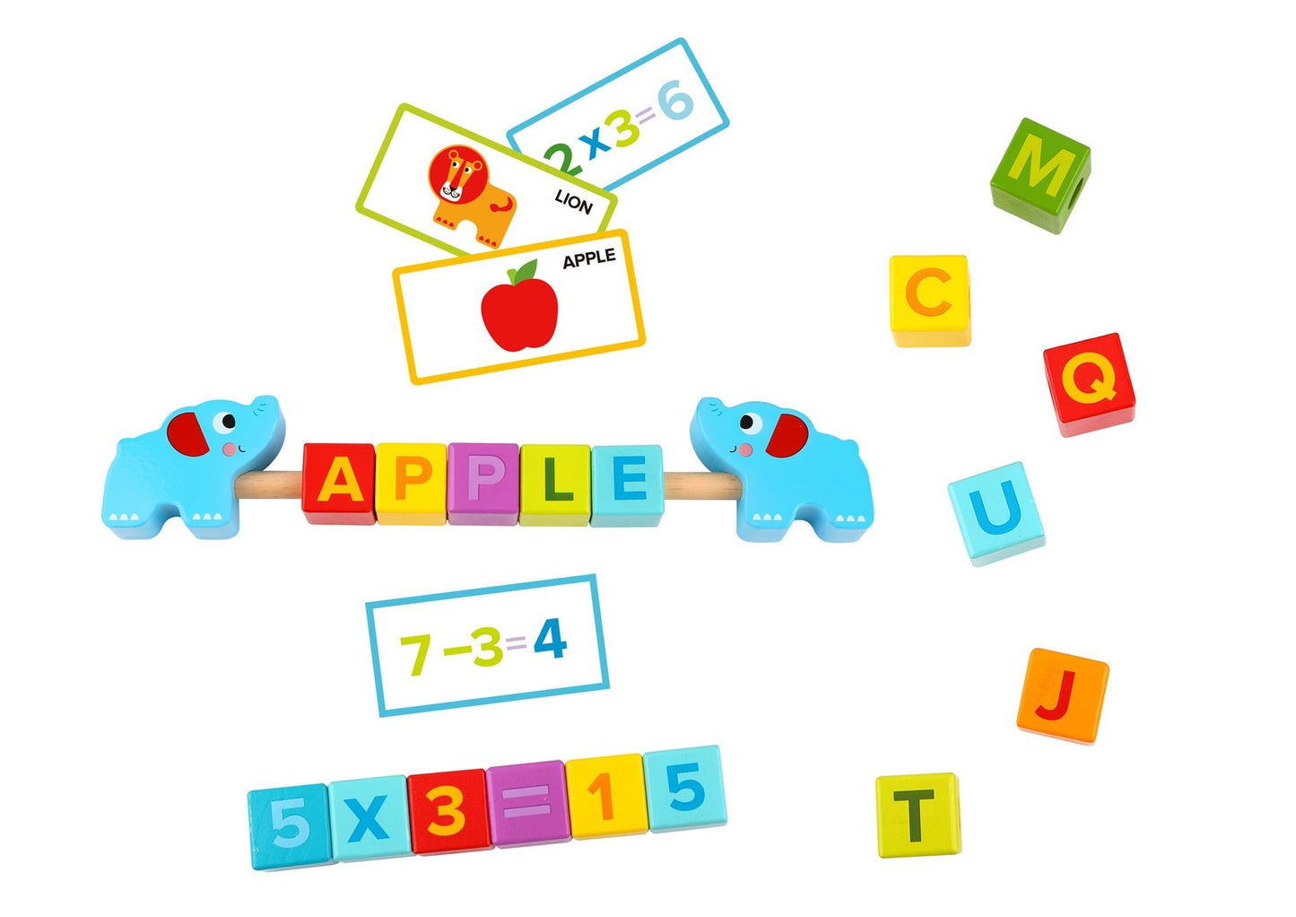 LEARNING BLOCK PUZZLE GAME - Bamboo Sprout