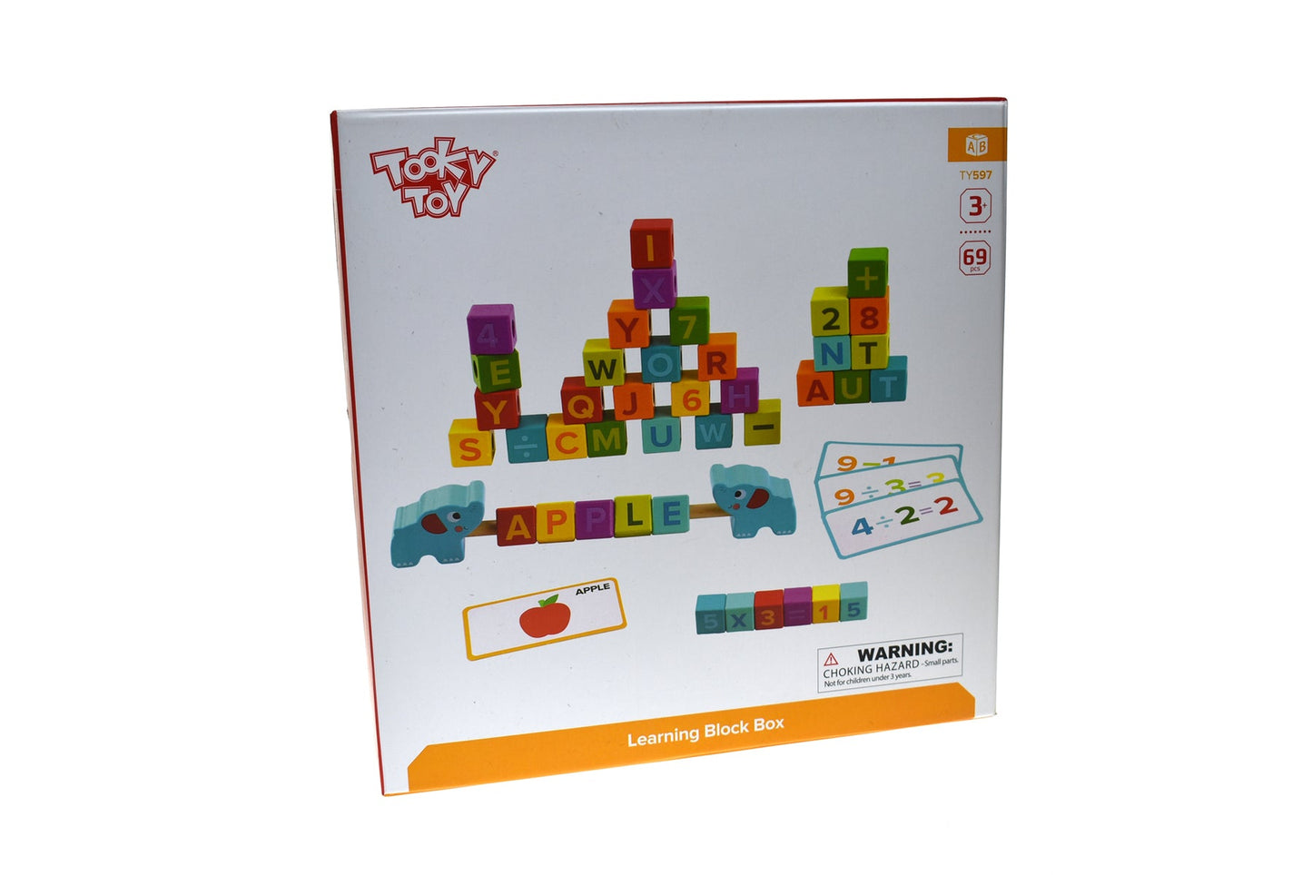 LEARNING BLOCK PUZZLE GAME - Bamboo Sprout