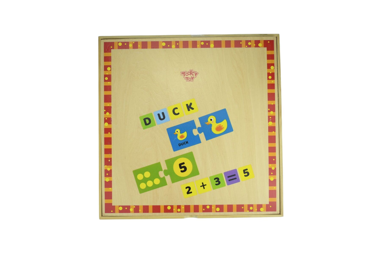 LEARNING PUZZLE BOX - Bamboo Sprout