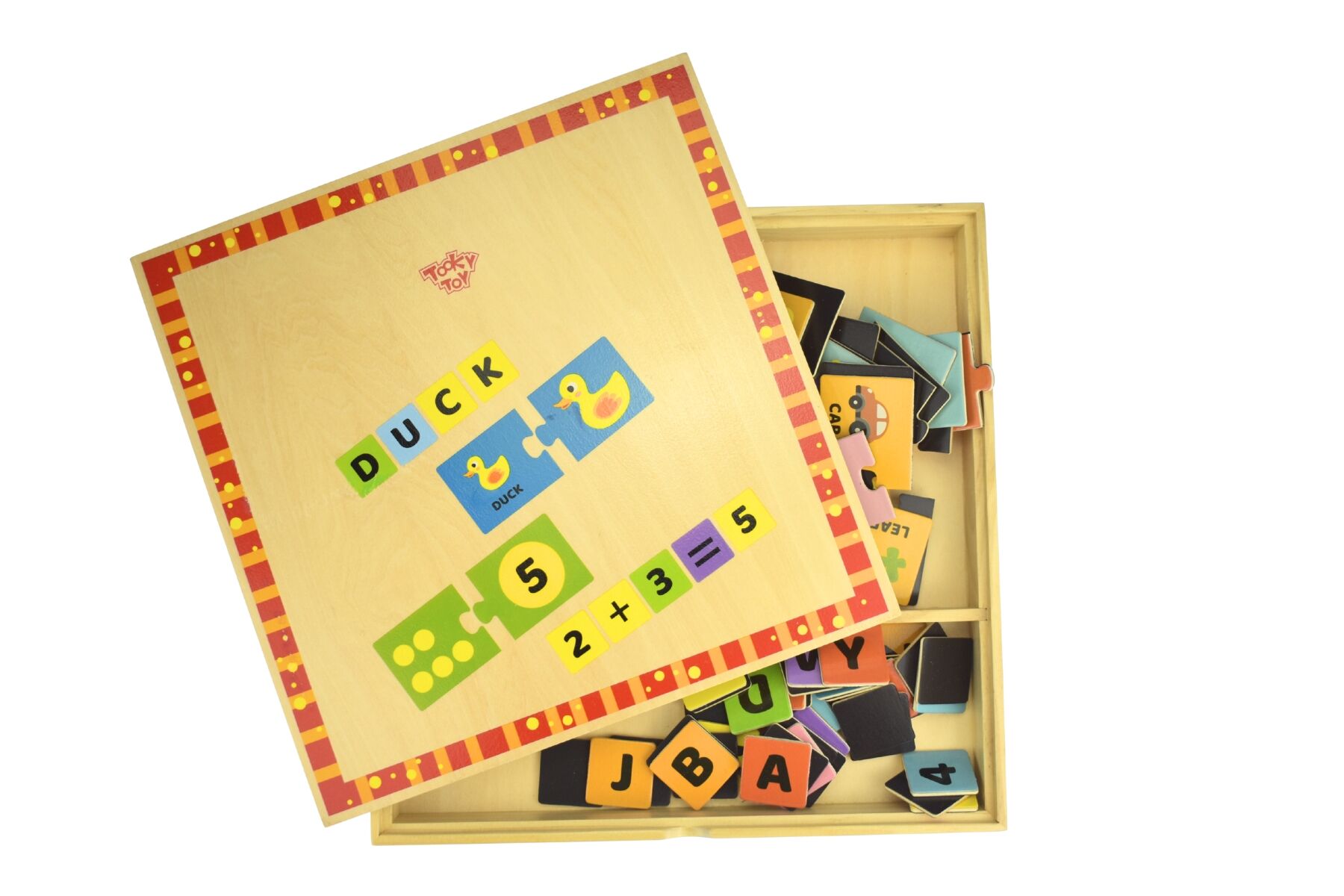 LEARNING PUZZLE BOX - Bamboo Sprout