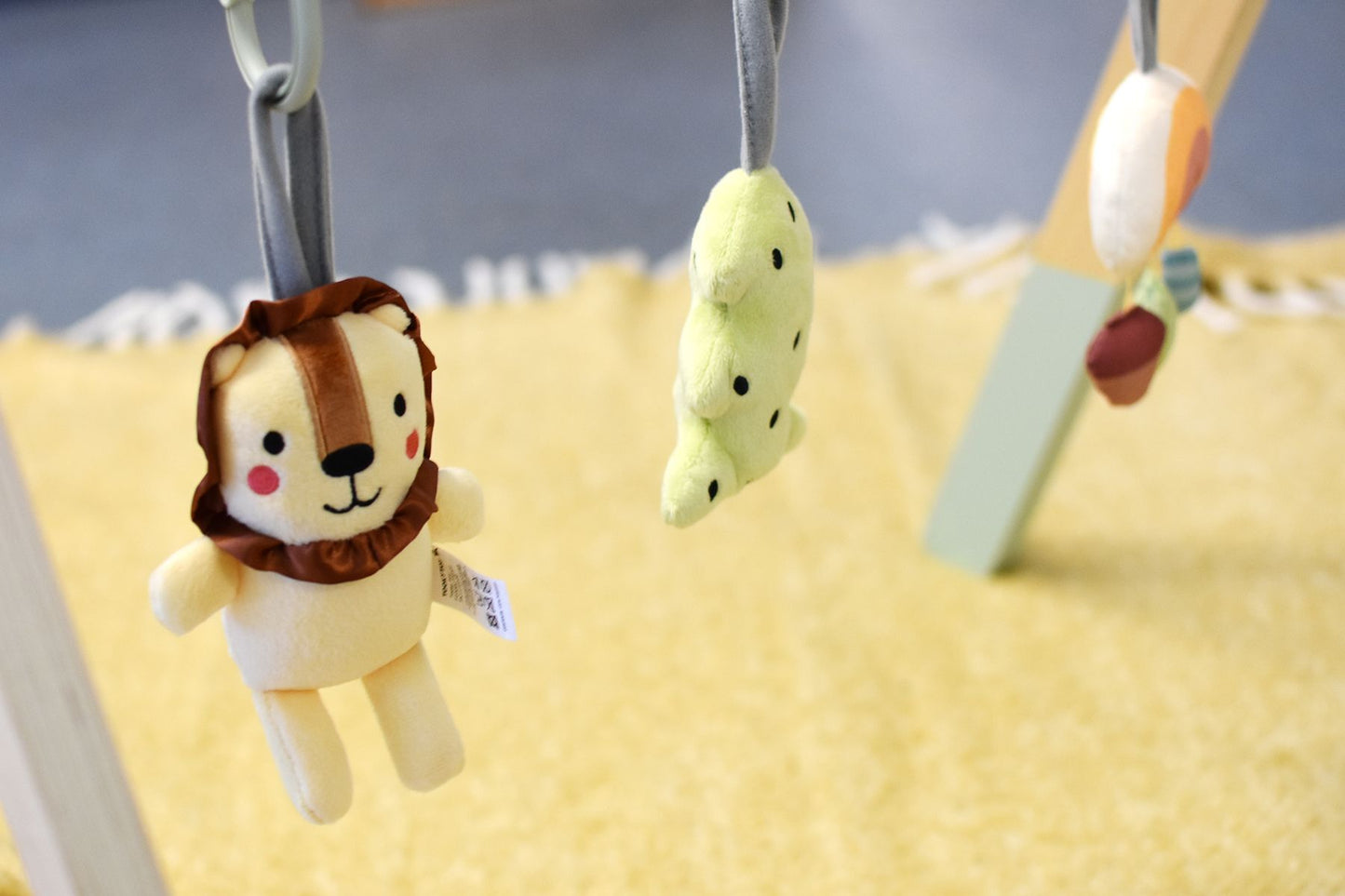 MY FOREST FRIENDS LION BABY GYM - Bamboo Sprout