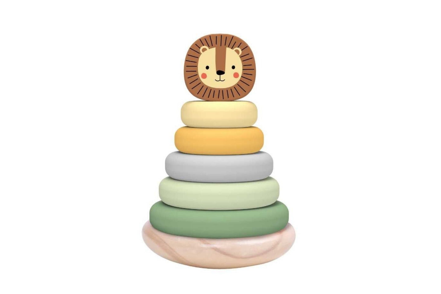 MY FOREST FRIENDS LION STACKING TOWER - Bamboo Sprout