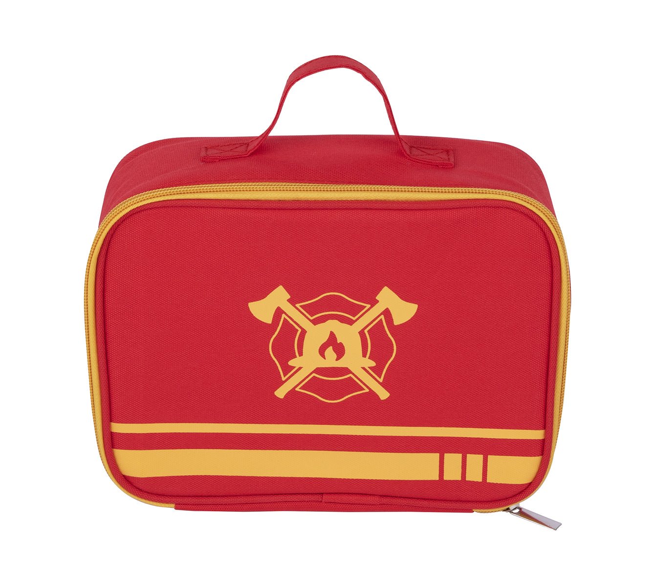 LITTLE FIREFIGHTER PLAY SET IN CARRY BAG - Bamboo Sprout