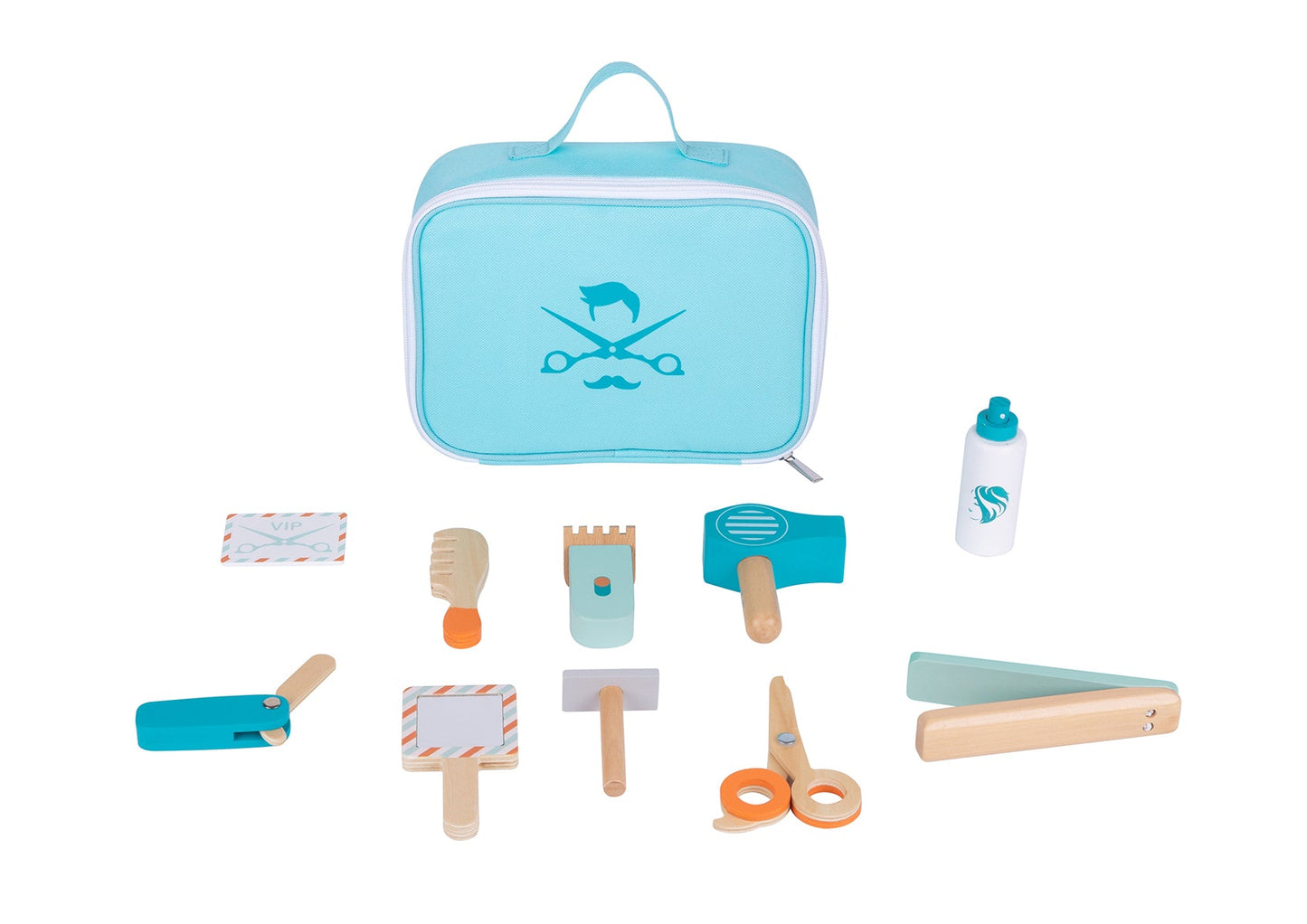 LITTLE HAIRDRESSER PLAY SET IN CARRY BAG - Bamboo Sprout