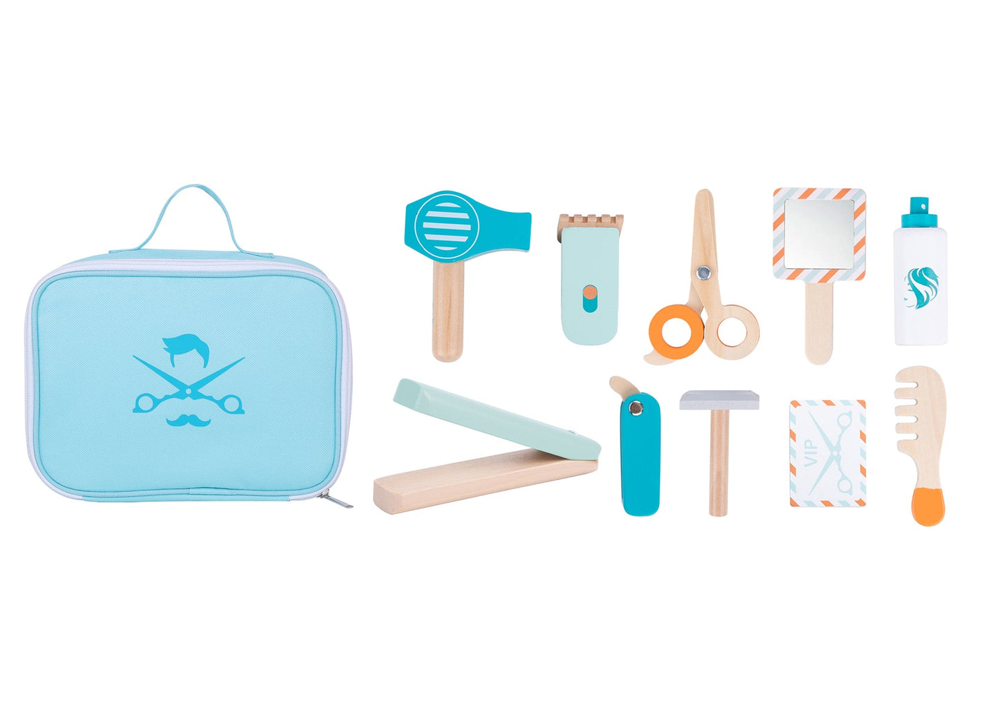 LITTLE HAIRDRESSER PLAY SET IN CARRY BAG - Bamboo Sprout
