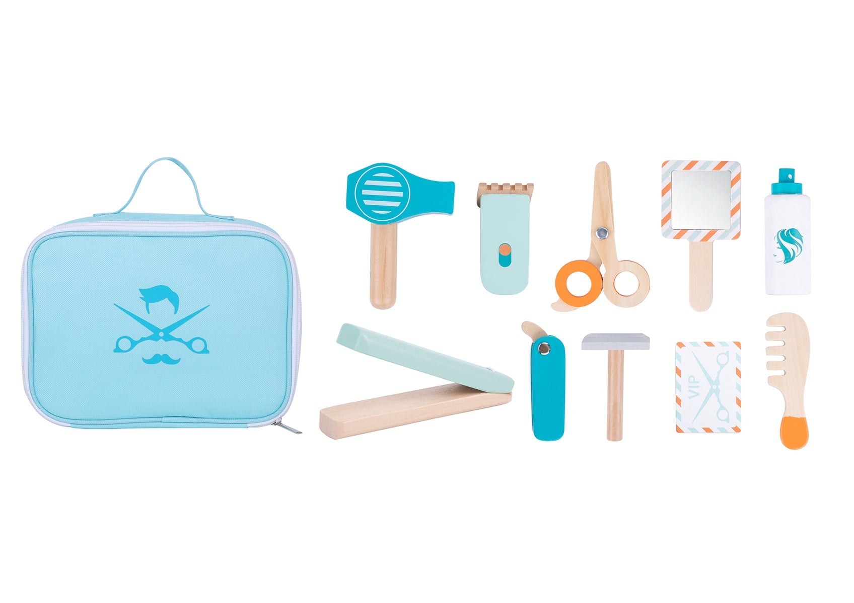LITTLE HAIRDRESSER PLAY SET IN CARRY BAG - Bamboo Sprout