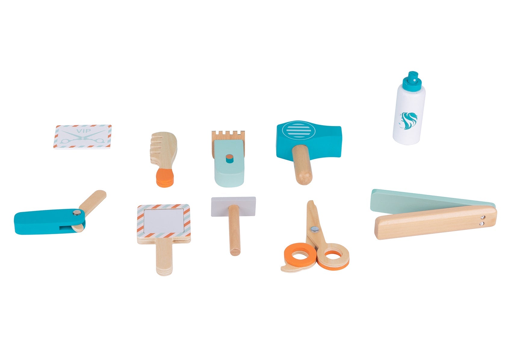 LITTLE HAIRDRESSER PLAY SET IN CARRY BAG - Bamboo Sprout