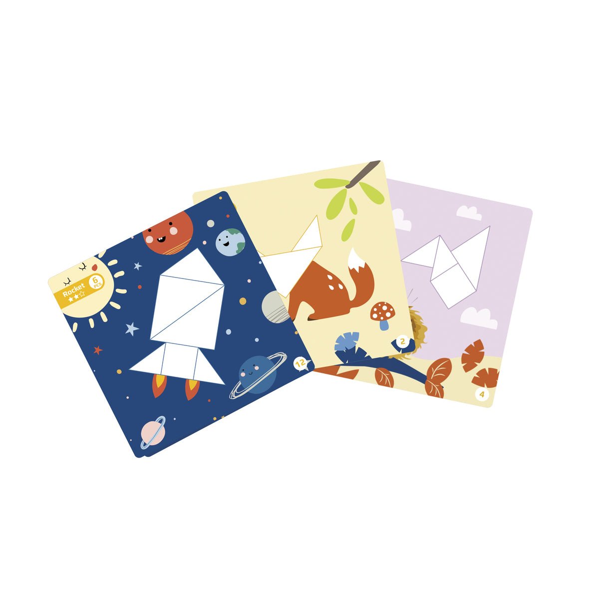 MAGNETIC TANGRAM ANIMAL PLAY SET - Bamboo Sprout
