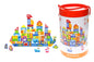 MARINE BUILDING BLOCKS 80PCS - Bamboo Sprout