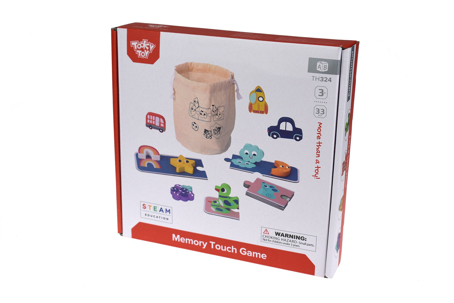 MEMORY TOUCH GAME - Bamboo Sprout