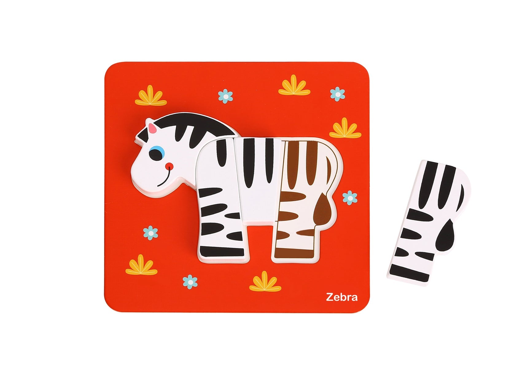 6 IN 1 MINI ANIMAL PUZZLE - Bamboo Sprout