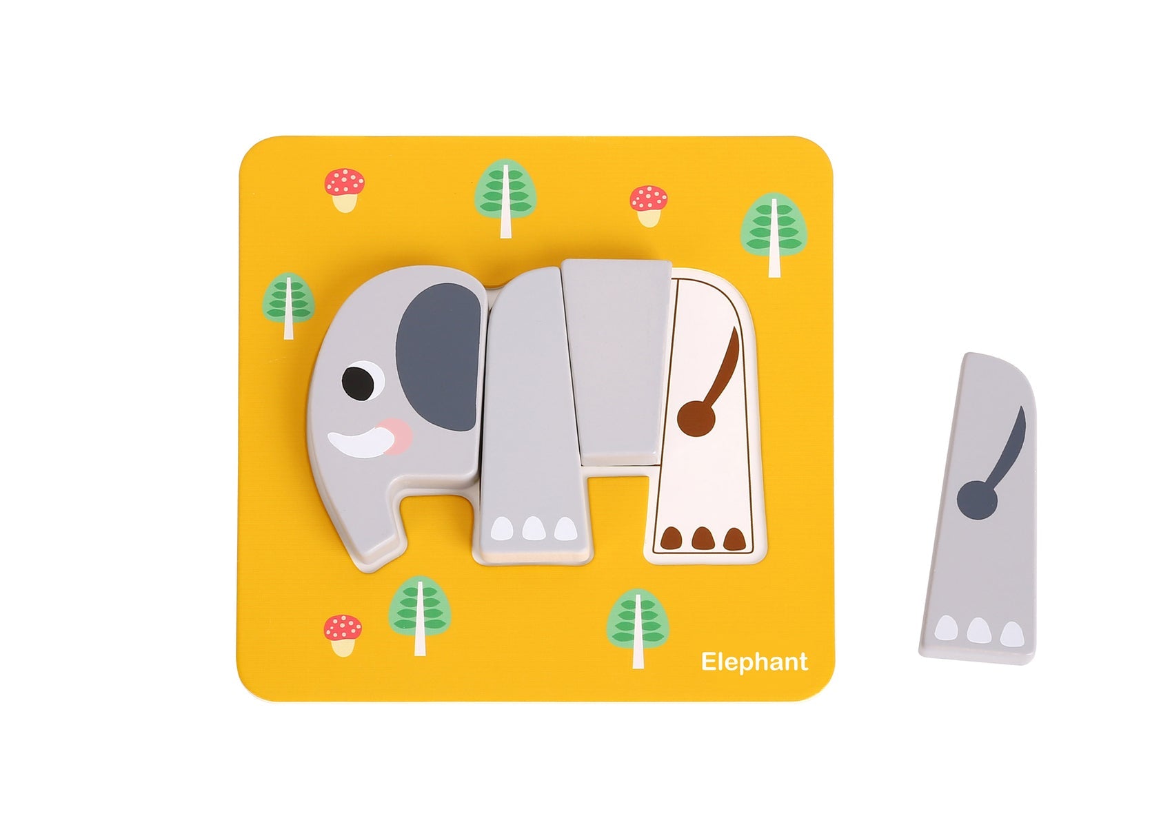 6 IN 1 MINI ANIMAL PUZZLE - Bamboo Sprout