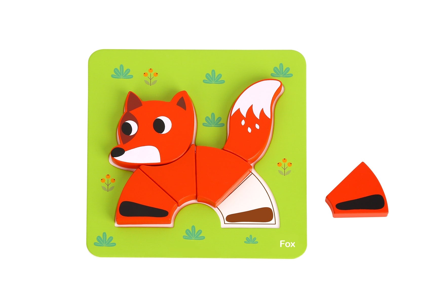 6 IN 1 MINI ANIMAL PUZZLE - Bamboo Sprout