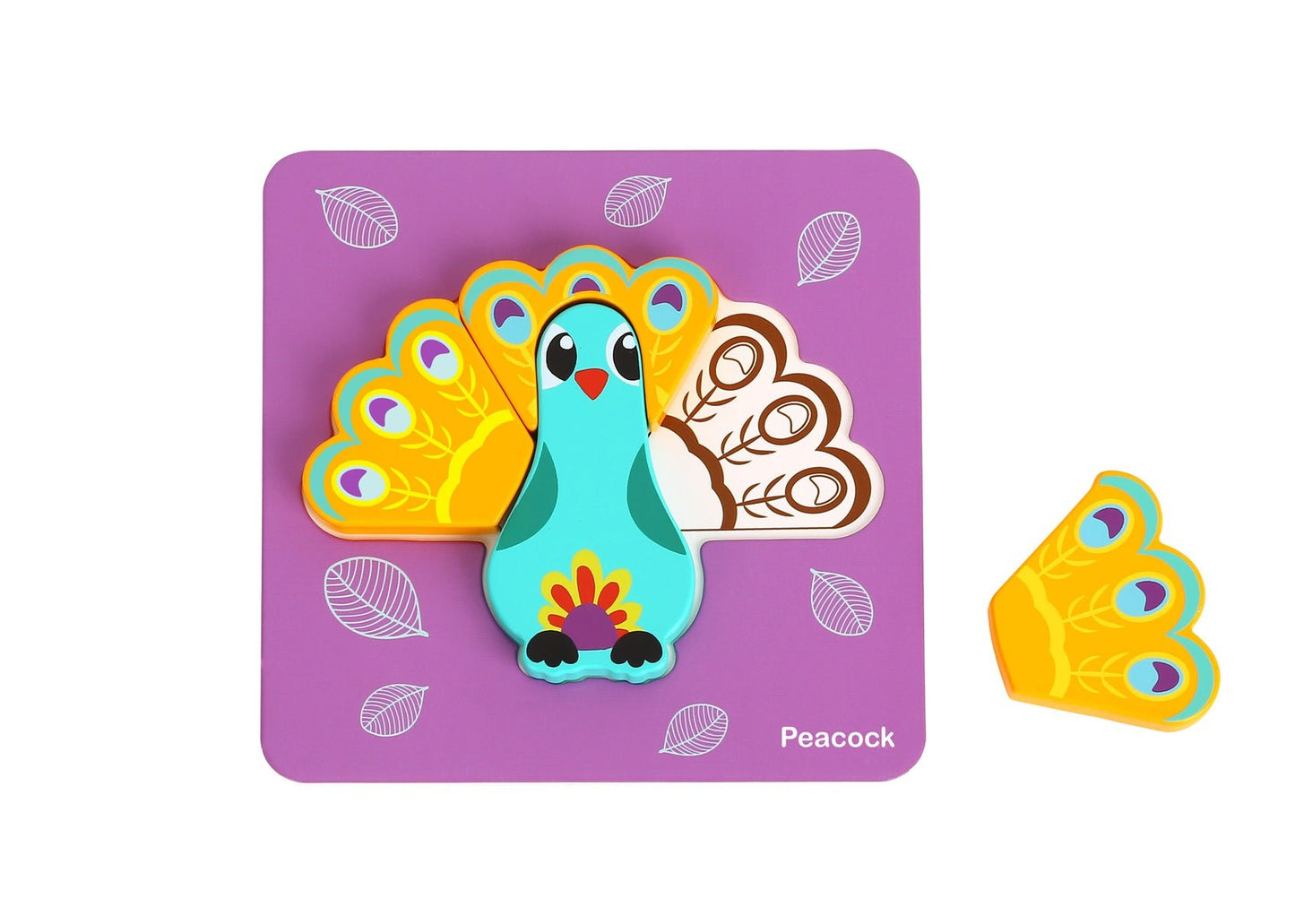 6 IN 1 MINI ANIMAL PUZZLE - Bamboo Sprout