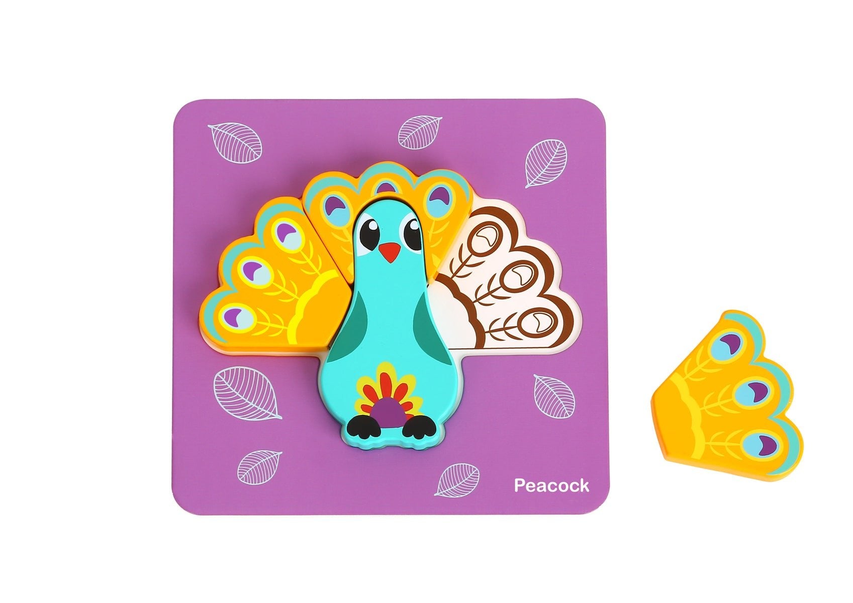 6 IN 1 MINI ANIMAL PUZZLE - Bamboo Sprout