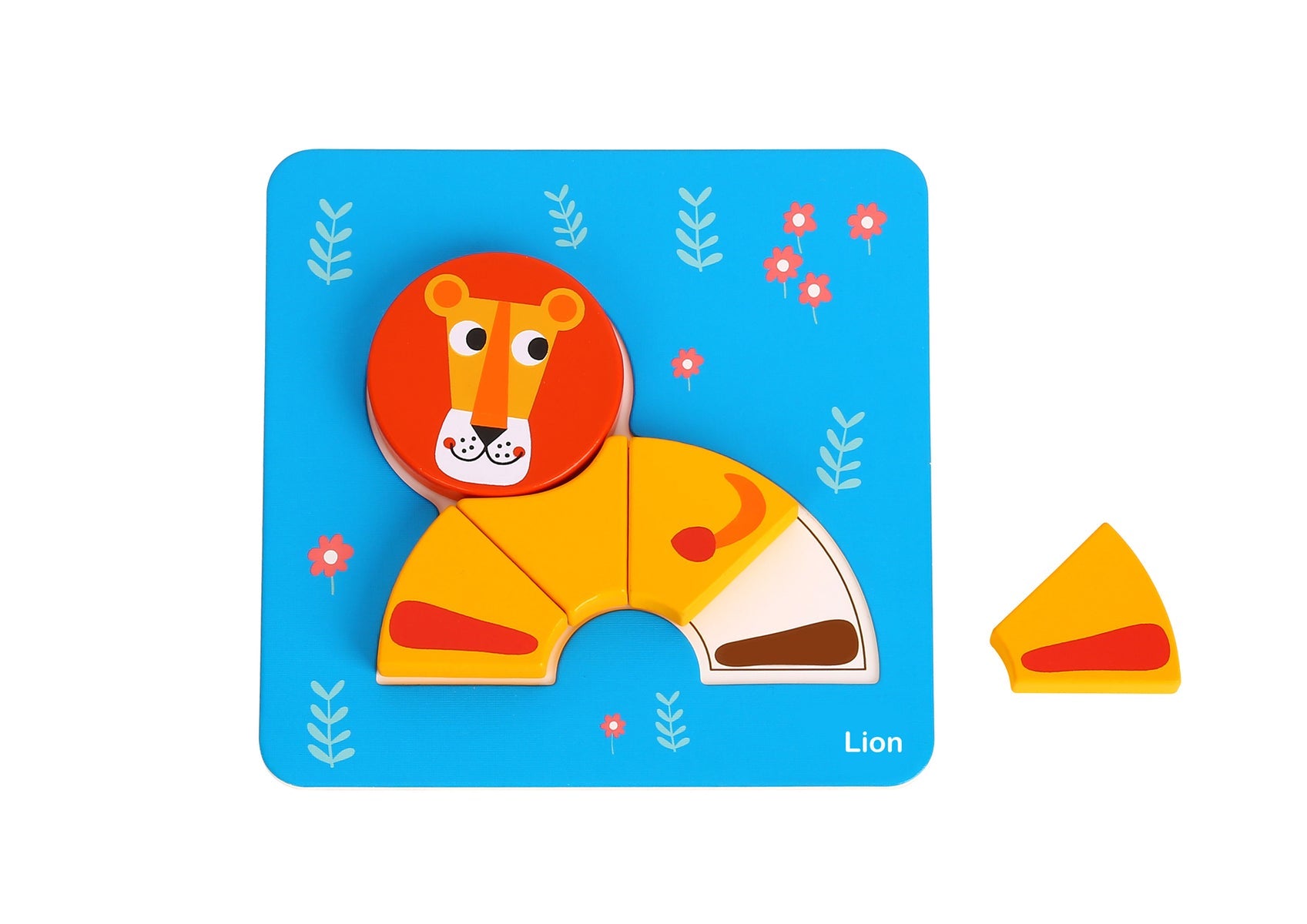 6 IN 1 MINI ANIMAL PUZZLE - Bamboo Sprout