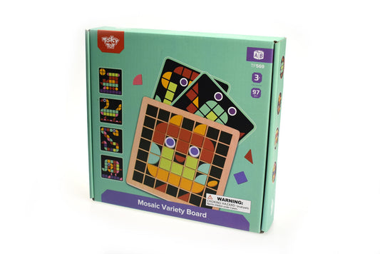MOSAIC VARIETY BOARD GAME - Bamboo Sprout