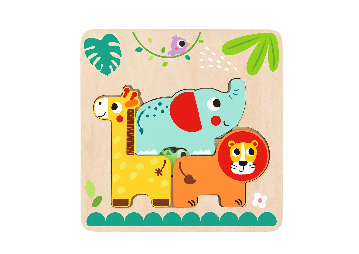 MULTI - LAYERED ANIMAL PUZZLE - Bamboo Sprout