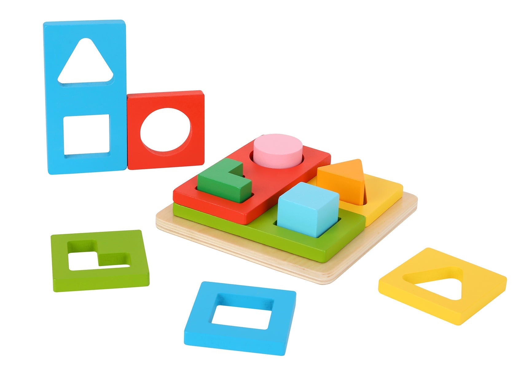 MULTI - SHAPE SORTER - Bamboo Sprout