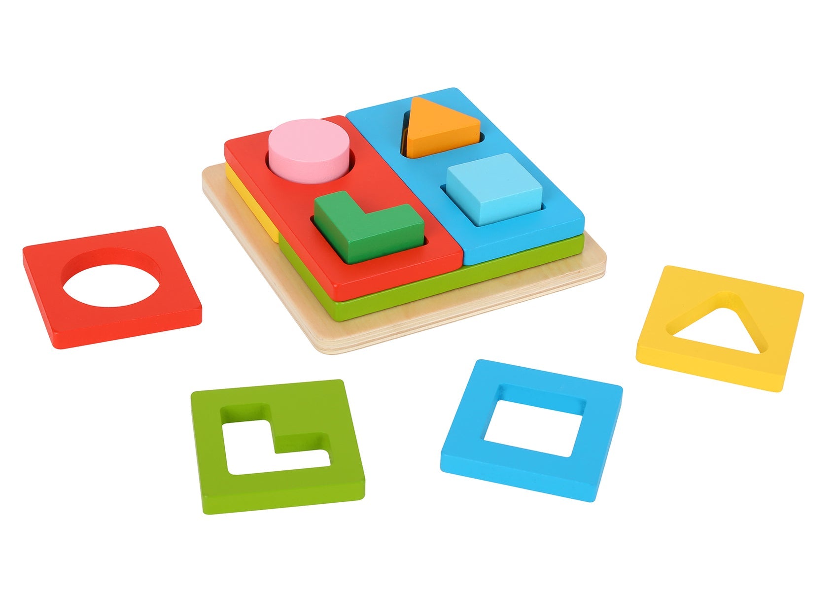 MULTI - SHAPE SORTER - Bamboo Sprout