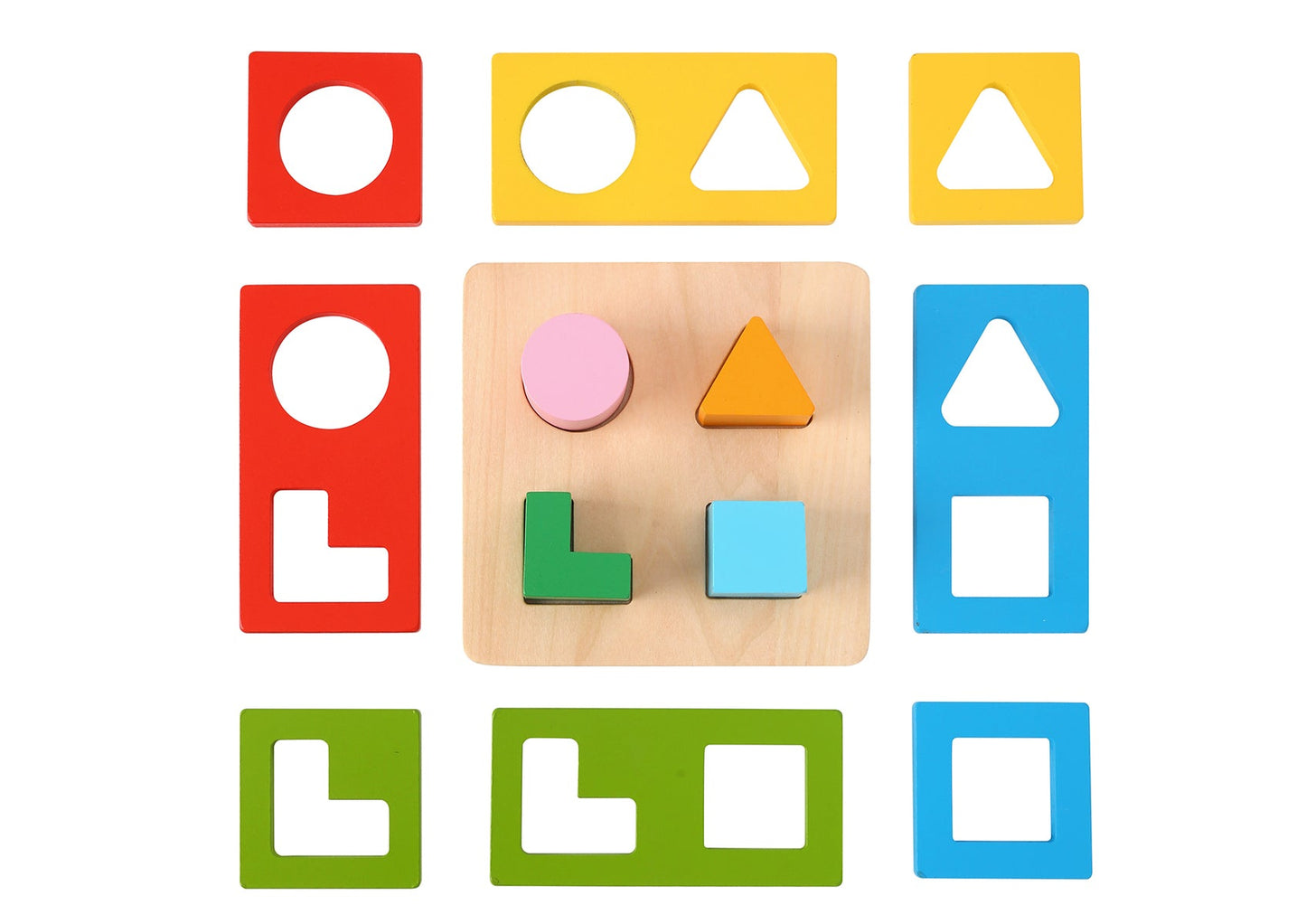MULTI - SHAPE SORTER - Bamboo Sprout
