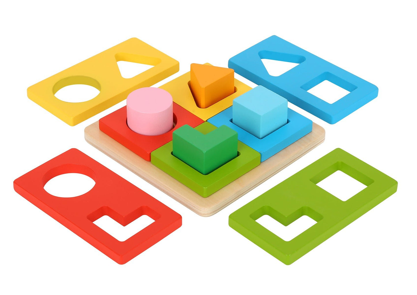 MULTI - SHAPE SORTER - Bamboo Sprout