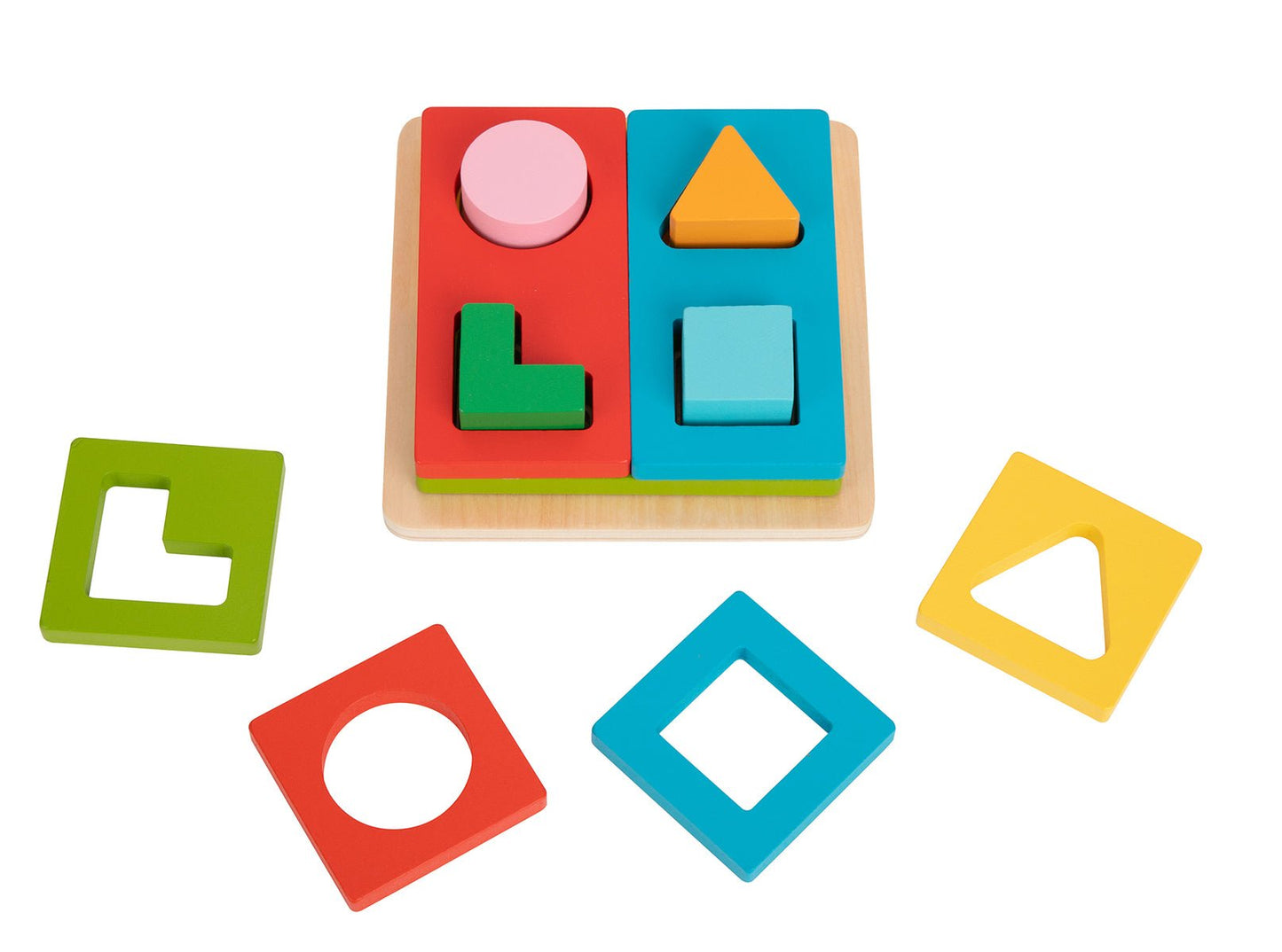 MULTI - SHAPE SORTER - Bamboo Sprout