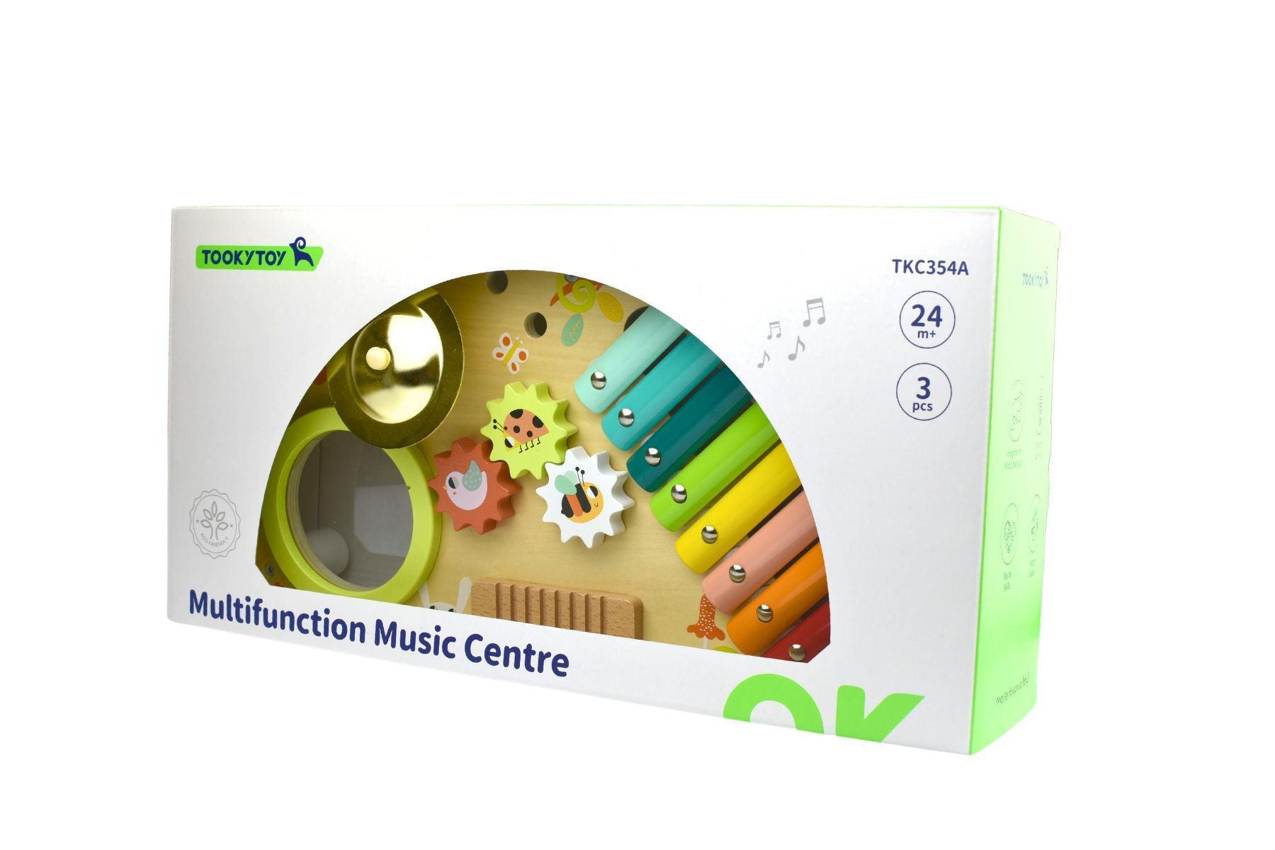MULTIFUNCTIONAL MUSIC TABLETOP - Bamboo Sprout