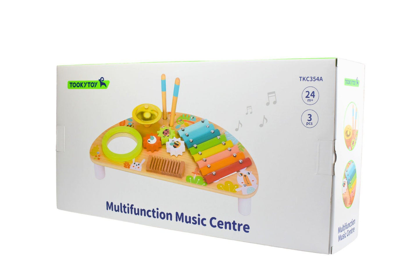 MULTIFUNCTIONAL MUSIC TABLETOP - Bamboo Sprout