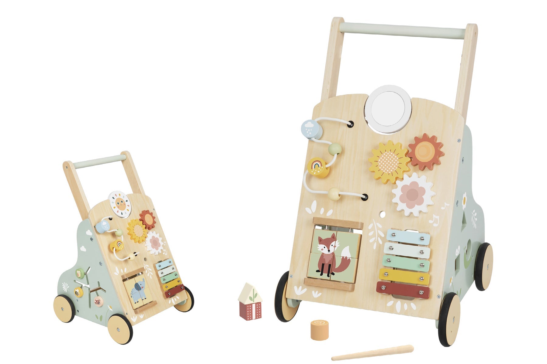 MY FOREST FRIENDS BABY WALKER - Bamboo Sprout