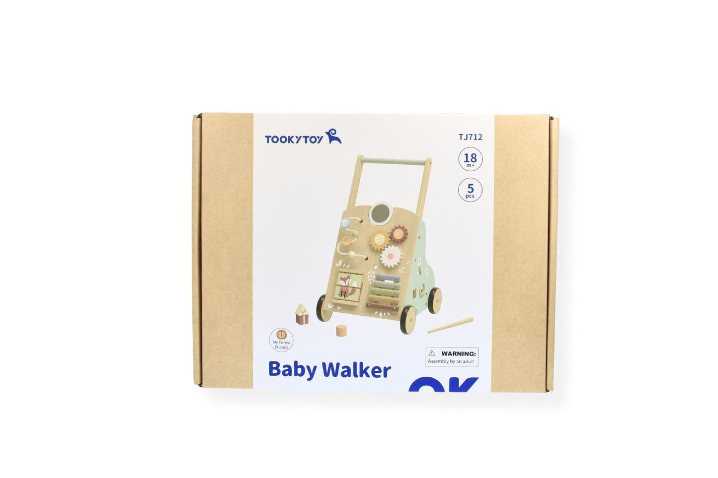MY FOREST FRIENDS BABY WALKER - Bamboo Sprout