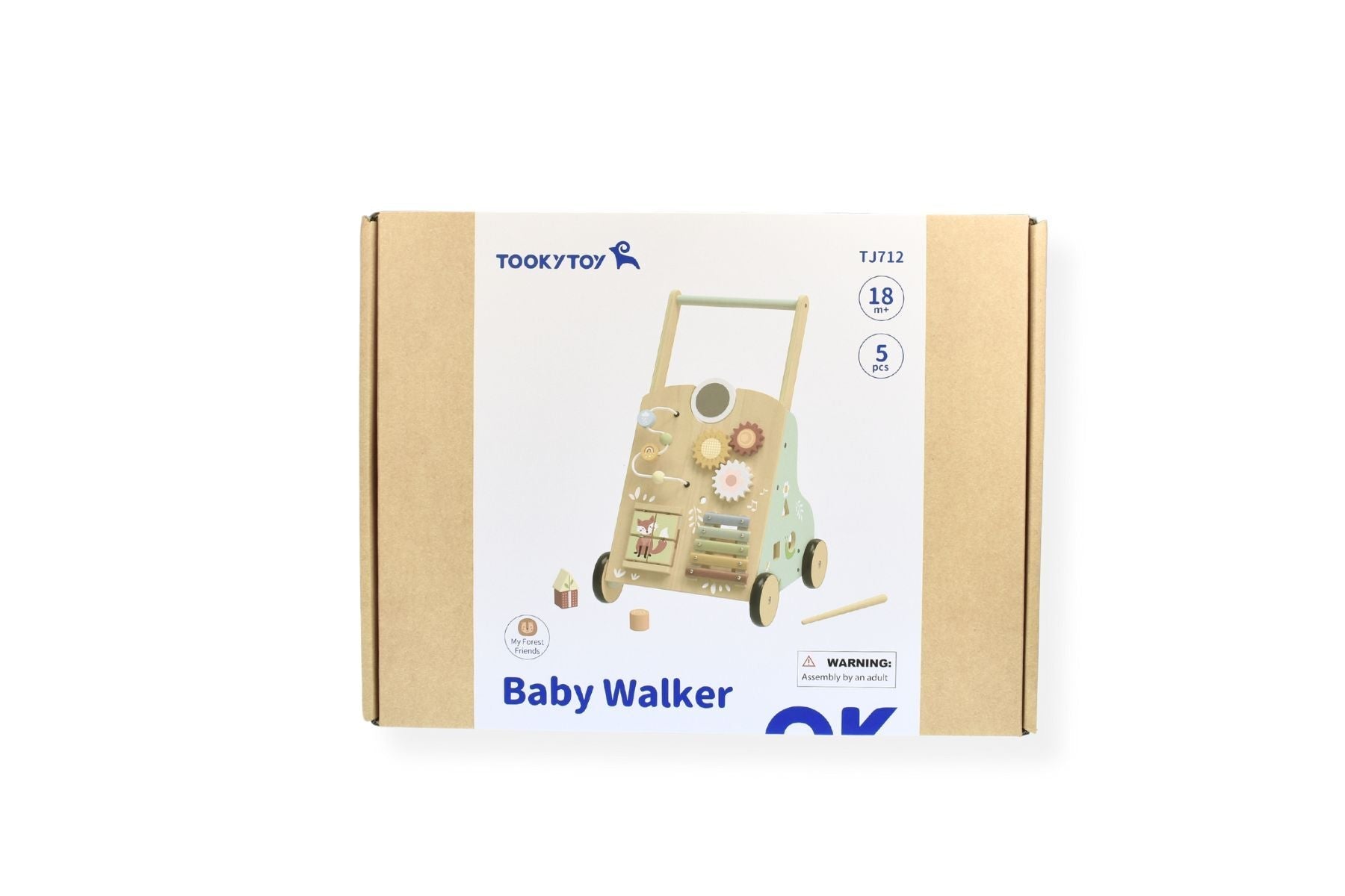MY FOREST FRIENDS BABY WALKER - Bamboo Sprout