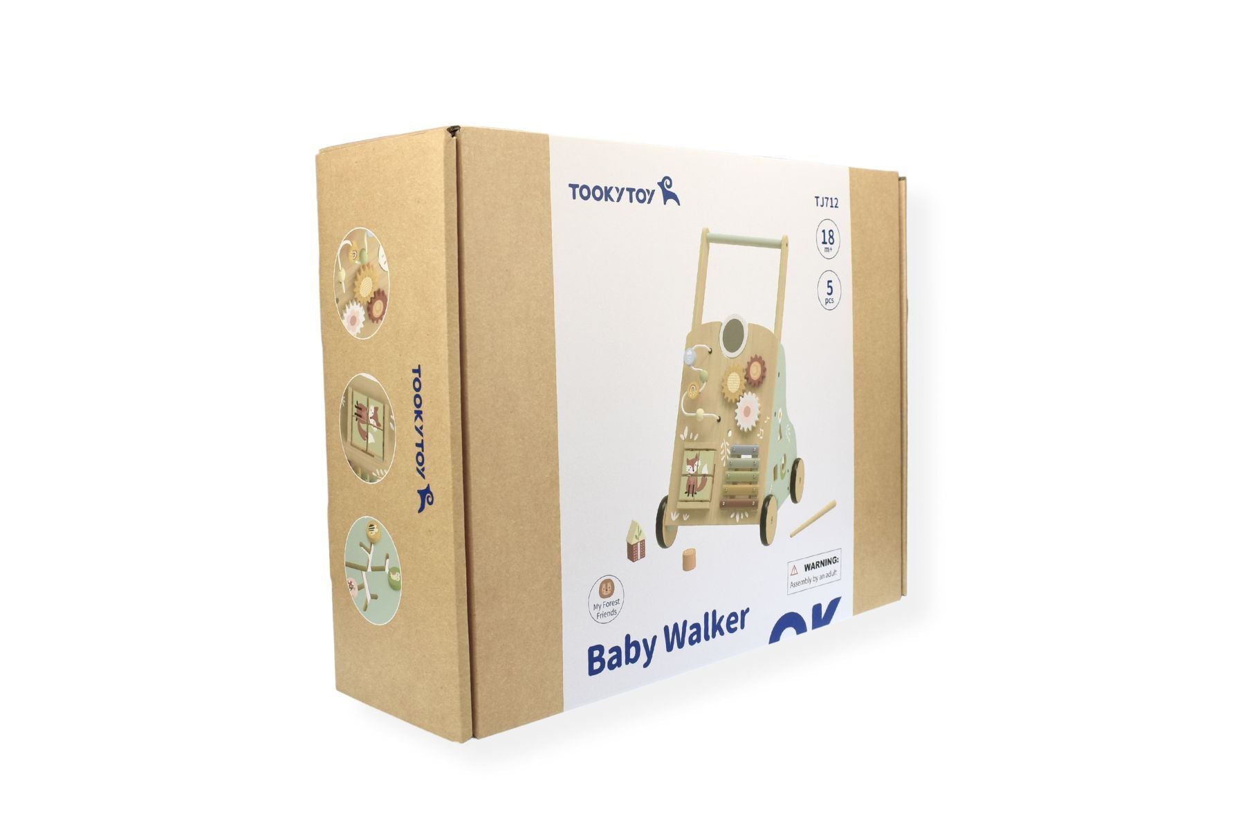 MY FOREST FRIENDS BABY WALKER - Bamboo Sprout