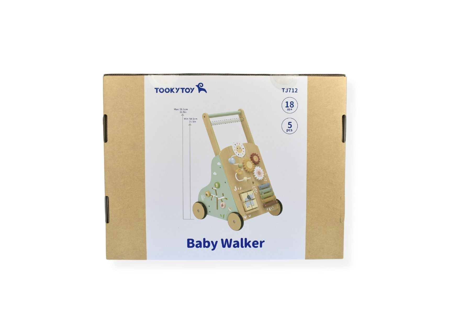MY FOREST FRIENDS BABY WALKER - Bamboo Sprout