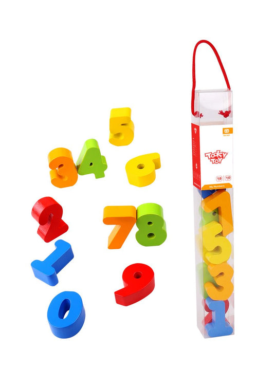 MY NUMBERS COUNTING BLOCKS - Bamboo Sprout