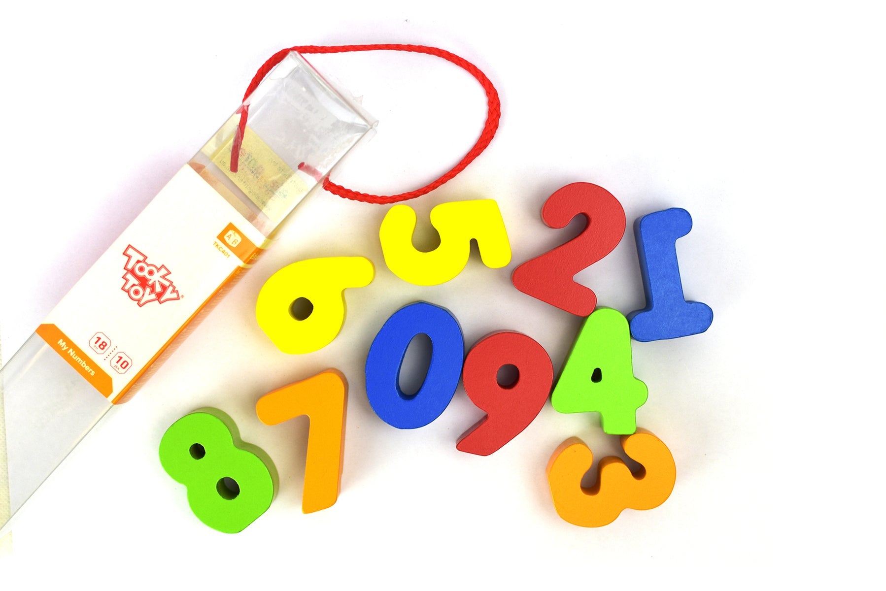 MY NUMBERS COUNTING BLOCKS - Bamboo Sprout