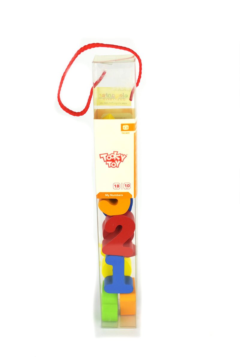 MY NUMBERS COUNTING BLOCKS - Bamboo Sprout