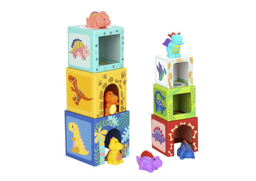NESTING BOXES DINOSAUR - Bamboo Sprout