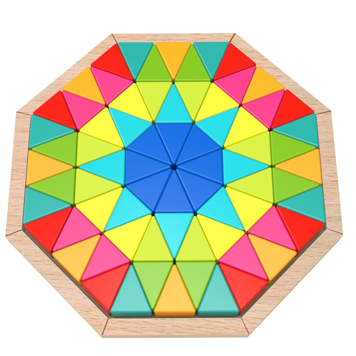 OCTAGON MOSAIC PUZZLE - Bamboo Sprout