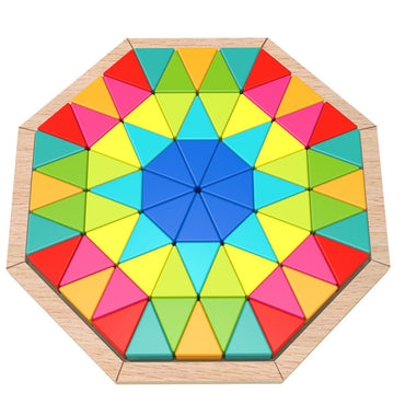 OCTAGON MOSAIC PUZZLE - Bamboo Sprout