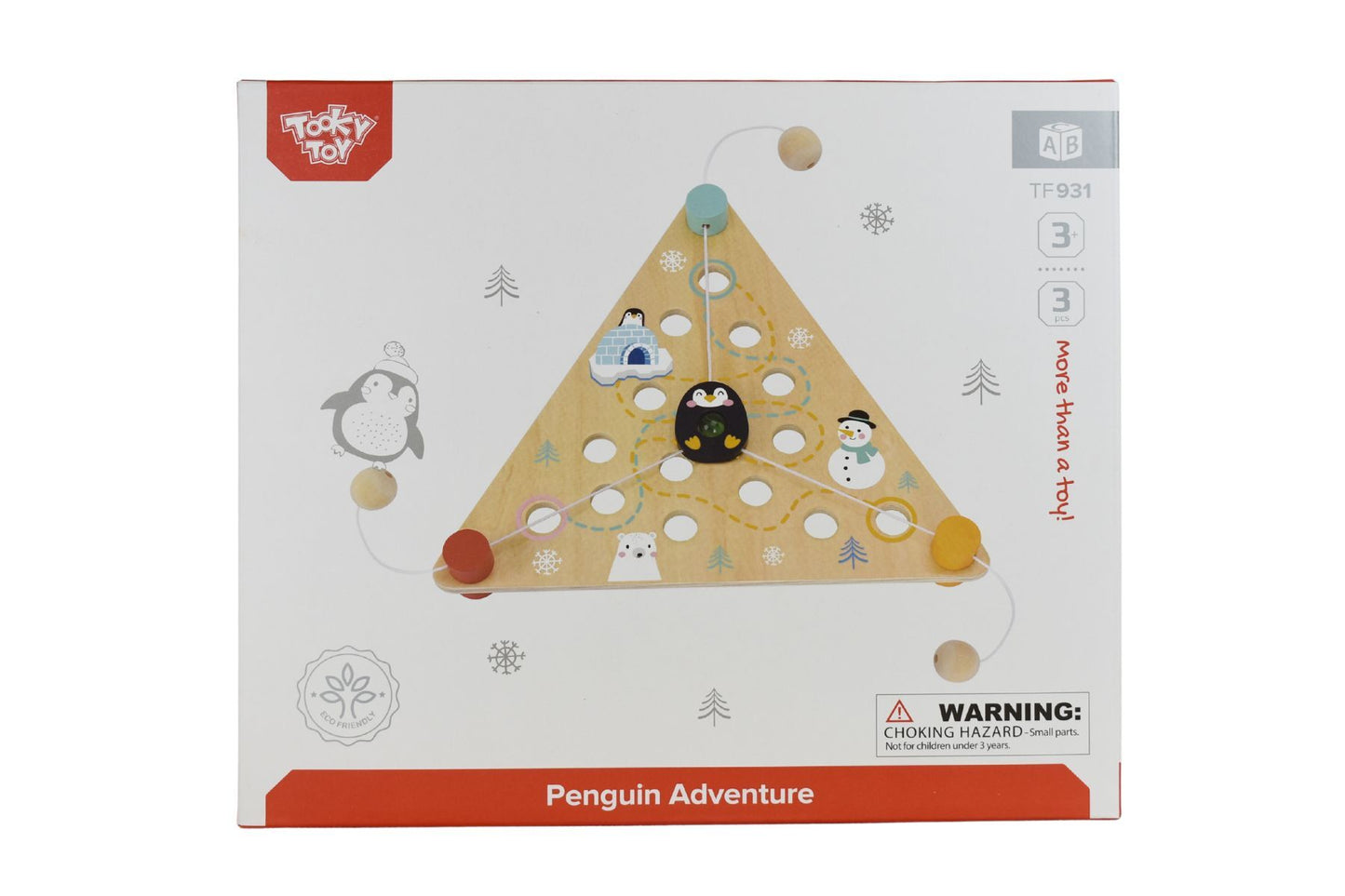 PENGUIN ADVENTURE GAME - Bamboo Sprout