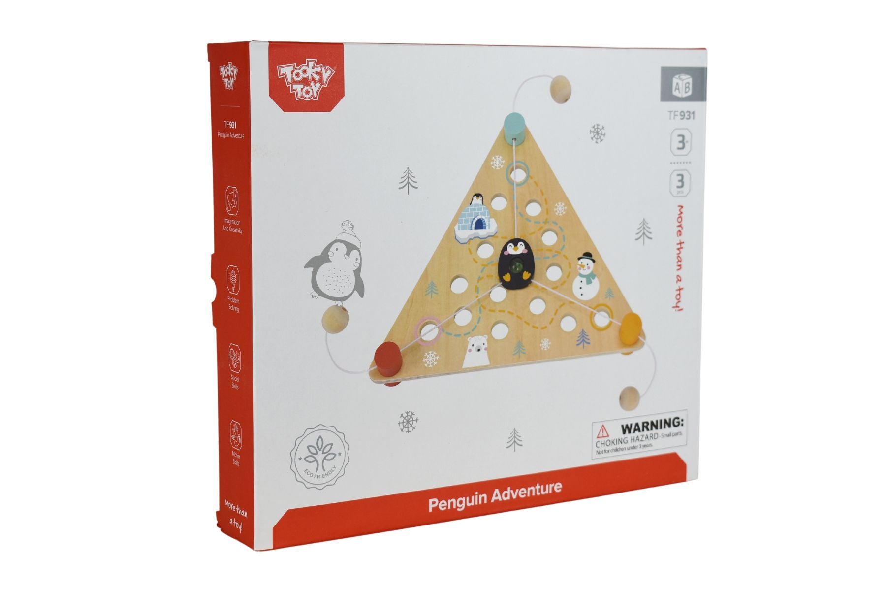 PENGUIN ADVENTURE GAME - Bamboo Sprout