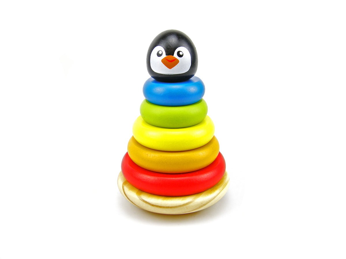 PENGUIN STACKER - Bamboo Sprout