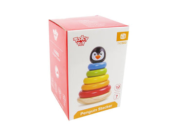 PENGUIN STACKER - Bamboo Sprout
