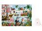 PIRATE JIGSAW PUZZLE 100PCS - Bamboo Sprout