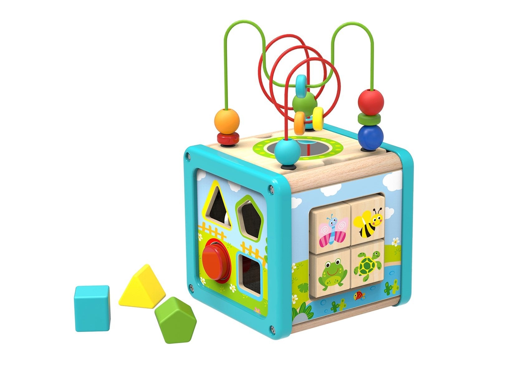 PLAY CUBE - Bamboo Sprout