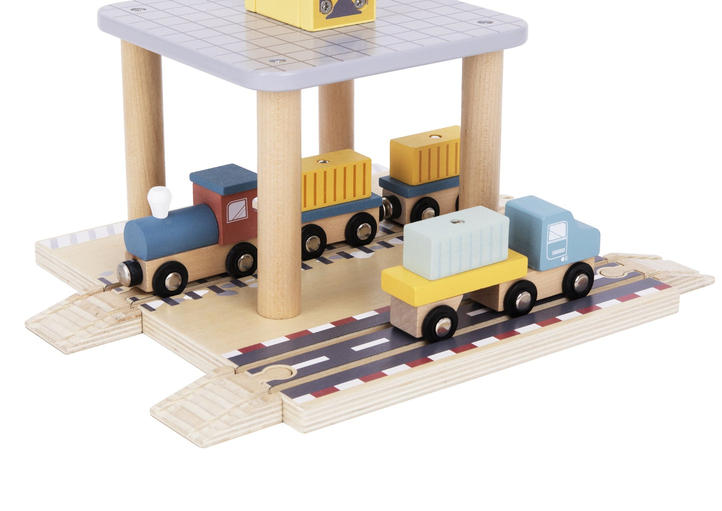 PORT CRANE CARGO SET - Bamboo Sprout