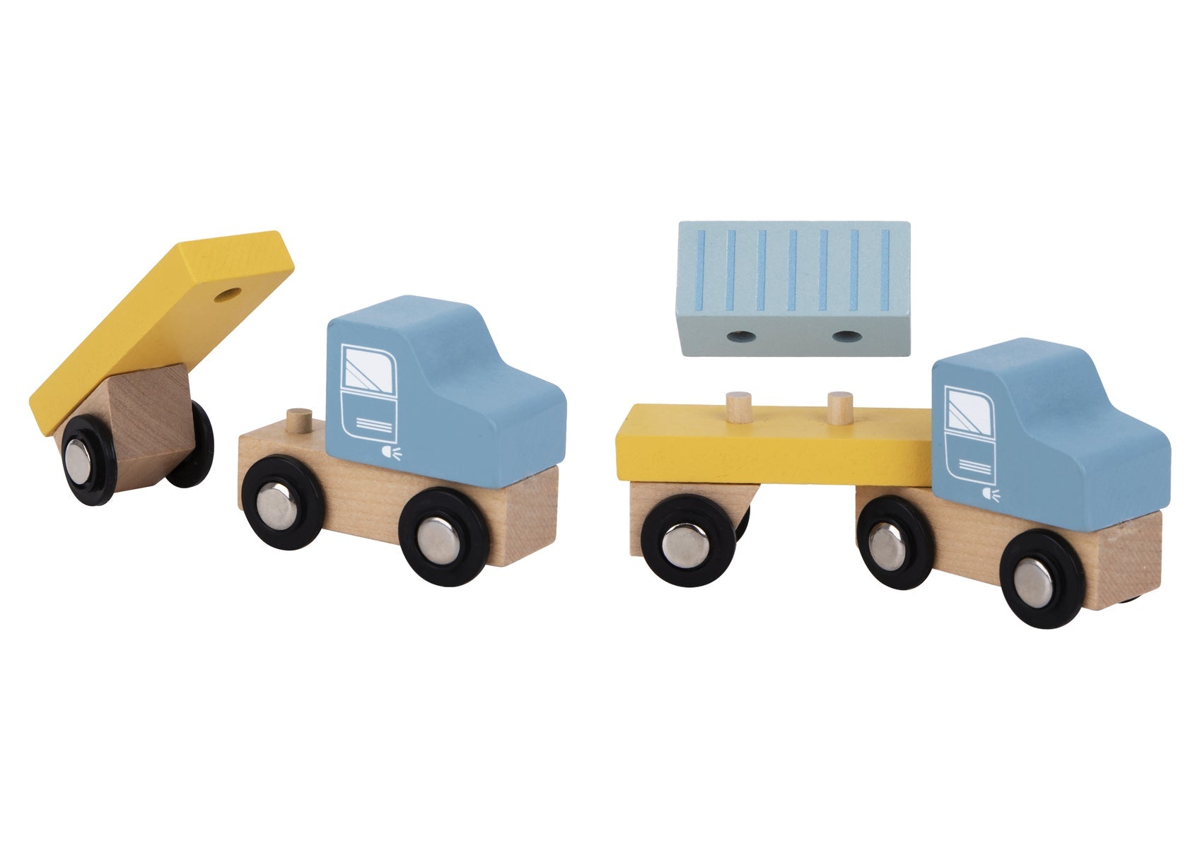 PORT CRANE CARGO SET - Bamboo Sprout